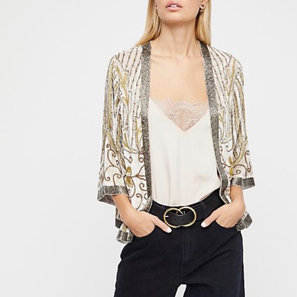 Spell & the Gypsy Elsa Sequins jacket MOVING SALE TODAY - send best offer - Picture 2 of 5